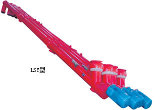 ZNWLS型無軸螺旋輸送機(jī)