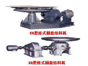 KR、BR型圓盤給料機(jī)