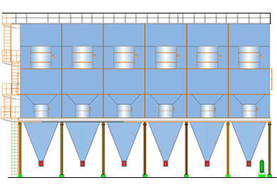 ZNLMC型長(zhǎng)袋脈沖除塵器